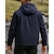 baratos Fleece &amp; Casacos 3 em 1-Homens Jaqueta de Trilha Jaqueta Hardshell Ao ar livre Térmico / Quente Prova-de-Água A Prova de Vento Leve Blusas Preto Cáqui Azul Escuro