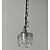 abordables Suspension-Suspension artistique contemporaine, matériau verre métal, hauteur 65 cm, blanc chaud/blanc/blanc chaud + blanc + lumière neutre, G9