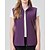 halpa Liivit-Naisten Fleece-liivi Lämpöliivi Hihaton Liivi Ulko- Pidä lämpimänä Talvi Vetoketju Tasku Polyesteri Musta Vaalea purppura Purppura Metsästys Kalastus Kiipeily