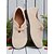 abordables Zapatillas sin cordones y mocasines de mujer-Mocasines beige de cuerda con punta ancha para mujer: zapatos suaves y sin cordones de estilo vintage para caminar, hacer recados y lucir en el fin de semana.