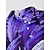 abordables Hauts-Homme T-shirt POLO Violet Manche Courte Top Tenue de golf Vêtements Tenues Porter des vêtements