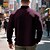 billige Basic gensere-Herre Genser Kvart glidelås genser Svart Hvit Vin Militærgrønn Kakifarget Halv glidelås عادي Jacquardvevnad Quarter Zip Sport &amp; Utendørs Daglig Ferie Polyester Gatemote Grunnleggende Fritid Vår Høst