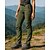 preiswerte Unterteile-Damen Wanderhosen Regenhose zum Wandern Fleecehosen Außen Normale Passform Thermik Wasserdicht Winddicht Unterteile Tasche Schwarz Purpur Camping / Wandern Laufen S M L XL XXL