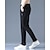 cheap Casual Pants-Men's Trousers Casual Pants Drawstring Elastic Waist Solid Color Quick Dry Lightweight Formal Weekend Classic Casual / Sporty Slim Black 1 dark grey 1