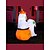 economico Halloween-Fantasma gonfiabile di Halloween alto 5 piedi che si insinua furtivamente con cappello di zucca e borsa regalo, gonfiabile con LED integrato per feste di Halloween al chiuso, all'aperto, in giardino,