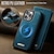 baratos Capas para iPhone-telefone Capinha Para iPhone 16 15 14 Pro Max Plus iPhone 16e iPhone 13 Pro Max Capa para Cartão Wallet Com Suporte Destacável Magnética Retro TPU Couro PU