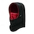 economico Copricapo da esterno-Cappello da neve Cappuccio termico Cappello in pile 2 in 1 Cappello Patchwork Fantasia/motivo Protezione Solare Inverno Unisex Sci / Snowboard Attività