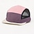 abordables Casques d&#039;extérieur-Chapeau de soleil Casquette de baseball Chapeau Patchwork Motif Imperméable Séchage Rapide Été Maille Unisexe Pêche Activité