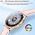 Χαμηλού Κόστους Smartwatch-QS36 Εξυπνο ρολόι 1.43 inch Έξυπνο ρολόι Bluetooth Χρονόμετρο Υπενθύμιση Κλήσης Συσκευή Παρακολούθησης Καρδιακού Παλμού καθιστική υπενθύμιση Βρες τη Συσκευή Μου Συμβατό με Android iOS IP 67 Γυναικεία