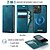 baratos Capas para iPhone-telefone Capinha Para iPhone 16 15 14 Pro Max Plus iPhone 16e iPhone 13 Pro Max Capa para Cartão Wallet Com Suporte Destacável Magnética Retro TPU Couro PU