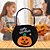levne Halloween-Halloweenské tašky na pamlsky, tašky na cukrovinky, koledovací dýňové/upíří tašky s uchem na halloweenskou párty dekorace