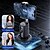 cheap Phone Holder-Manufacturer intelligent AI face recognition 360  cell phone head Jitterbug live self-timer panoramic follow shot anti-shake