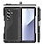 billige Samsung-etui-telefon Etui Til Samsung Galaxy Z-brett 7 Z Brett 6 Z Fold 5 Z Fold 4 Bakdeksel med stativ Støtsikker Kontor / Bedrift Geometrisk mønster Rustning pet Aluminiumslegering Silikon
