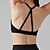 cheap Sports Bras &amp; Vests-Women&#039;s Workout Tank Tops Sports Bra Underwear Quick Dry High Supports Breathable Wireless Padded Solid / Plain Color Sport Activewear Black Pink Gym Fitness Yoga