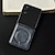 Χαμηλού Κόστους Samsung Θήκη-τηλέφωνο tok Για Samsung Galaxy Z Flip 7 Z Flip 6 Z Flip 5 Z Flip 4 Z Flip 3 Πίσω Κάλυμμα Μαγνητική Ανθεκτική σε πτώσεις Ρετρό TPU PU δέρμα