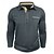 preiswerte Klassisches Poloshirt für Herren-Herren Golfshirt Golf Poloshirts Arbeit Lässig Revers Langarm Basic Modern Farbblock Tasche Knöpfe Frühling Herbst Normale Passform Aprikose Schwarz Marineblau Blau Armeegrün Dunkelblau Golfshirt