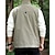 cheap Men&#039;s Fishing Vest-Men&#039;s Vest Gilet Outdoor Daily Fashion Casual Spring Fall Pocket Polyester Comfortable Plain Zipper Stand Collar Regular Fit Black Red Blue Khaki Vest