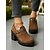 cheap Block Heels-Women&#039;s Chunky Heel Mary Jane Shoes – Platform Buckle Pumps for Garden Picnics, Outdoor Brunches and Fall Date Nights