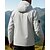 abordables Vestes imperméables-Homme Coupe-Vent Veste de randonnée Veste Hardshell Extérieur Imperméable Coupe-vent Tenues de randonnée Vêtements de randonnée Printemps Automne Top Camping / Randonnée / Spéléologie Course Couleur