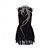 abordables Vestidos de Patinaje Artístico-Vestido de patinaje artístico Mujer Chica Patinaje Sobre Hielo Vestidos Negro Retazos Dedo Pulgar Malla Licra Elástico Entrenamiento Profesional Competición Ropa de Patinaje Mantiene abrigado Cristal