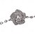 voordelige Sieradensets-Bruidssieradensets 2 Gesimuleerde diamant 1 Ketting Oorbellen Dames Elegant Modieus Luxe Schattig Meerlaags Liefde Kostbaar Sieraden set Voor Bruiloft Feestavondkleding Lahja