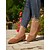abordables Ballerines femme-Ballerines blanches texturées pour femmes – chaussures décontractées à enfiler à bout rond avec accent de talon doré pour dames, parfaites pour les trajets quotidiens, les promenades dans le jardin ou les sorties du week-end