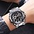 cheap Digital Watches-SKMEI Men Digital Watch Outdoor Sports Fashion Wristwatch Luminous Stopwatch Alarm Clock Countdown TPU Watch