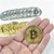 tanie Zapasy imprezowe i imprezowe-Zestaw 20 monet kolekcjonerskich bitcoin, metalowe kryptotokeny, idealny prezent dla entuzjastów biznesu i rzemiosła, upominek na imprezę i wydarzenie