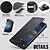 baratos Capa Samsung-telefone Capinha Para Samsung Galaxy S25 Mais S25 Ultra S24 S23 S22 S21 Ultra Plus A55 A35 A25 A15 5G A55 5G A54 A34 A14 Capa para Cartão Wallet Com Suporte Destacável Magnética Retro TPU Couro PU
