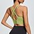 cheap Sports Bras &amp; Vests-Women&#039;s Sports Bra Underwear High Supports Breathable Wireless Padded Solid / Plain Color Sport Activewear Wine Red Black Gym Fitness Yoga