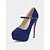 abordables Década de 1980-Tacones altos Mary Jane de plataforma de ante rojo para mujer: zapatos de tacón de aguja estilo glamuroso de los años 80 para damas, ideales para fiestas, discotecas y eventos especiales.