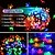 abordables Tiras de Luces LED-Guirnalda de luces solares de 12 m y 100 LED con diseño de flor de cerezo para Navidad, bodas, fiestas, patios, exteriores, impermeables, balcones, vallas, decoración de Halloween