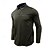 abordables Polo classique pour homme-Homme Chemise de golf Polos de Golf Travail Occasionnel Revers manche longue Basique Moderne Uni Patchwork Boutons Printemps Automne Coupe régulière Bleu Clair Vin Noir Bleu Roi Vert Véronèse Gris