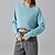 billiga Set och One-Pieces-Dam Lounge-möbel Tröja med pullover Höst Snörning Ensfärgat Träningsdräkter Svart Blå Utomhus Löpning Yoga Hög midja Lättvikt Mjukhet Varm Långärmad Sport Sportkläder Lös passning