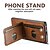 billige Samsung-etui-telefon Etui Til Samsung Galaxy S26 Pluss S26 Ultra S25 S24 S23 S22 Plus Ultra Bakdeksel med stativ Kortspor Støtsikker Kontor / Bedrift TPU PU lær