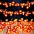 abordables Lumières d&#039;Halloween-Guirlande lumineuse solaire d&#039;Halloween en forme de citrouille et de feuille d&#039;érable, 6,5 m, 30 LED, étanche, pour jardin, Thanksgiving, Halloween, fête, maison, balcon, terrasse, cour, porche,