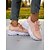 voordelige Damessneakers-Flyknit sportschoenen voor dames – lichtgewicht veterschoenen voor wandelen, naar de sportschool en casual uitstapjes