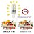 abordables Ampoules LED double broche-Lot de 10 ampoules LED G4 à intensité variable, 2 W, 3 W, 12 V CC, 3014 SMD, en silicone, blanc chaud, angle de 360 degrés