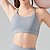 cheap Sports Bras &amp; Vests-Women&#039;s Workout Tank Tops Sports Bra Underwear Quick Dry High Supports Breathable Wireless Padded Solid / Plain Color Sport Activewear Black Pink Gym Fitness Yoga
