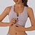 cheap Sports Bras &amp; Vests-Women&#039;s Sports Bra Underwear High Supports Breathable Wireless Padded Solid / Plain Color Sport Activewear Black Blue Gym Fitness Yoga