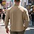 billige Basic gensere-Herre Genser Kvart glidelås genser Svart Hvit Vin Militærgrønn Kakifarget Halv glidelås عادي Jacquardvevnad Quarter Zip Sport &amp; Utendørs Daglig Ferie Polyester Gatemote Grunnleggende Fritid Vår Høst