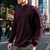 billige Basic gensere-Herre Genser Kvart glidelås genser Svart Hvit Vin Militærgrønn Kakifarget Halv glidelås عادي Jacquardvevnad Quarter Zip Sport &amp; Utendørs Daglig Ferie Polyester Gatemote Grunnleggende Fritid Vår Høst