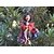 abordables Halloween-Accesorios de decoración para muñecas de brujas de Halloween, figuras aterradoras, adornos artesanales de utilería, colgante de fantasma para jardín, casa embrujada, bares, decoración de fiesta