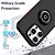 رخيصةأون جرابات آيفون-هاتف غطاء من أجل iPhone 16 15 14 Pro Max Plus 16e 13 Mini غطاء خلفي ضد الصدمات مكتب  /  الأعمال