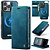 baratos Capas para iPhone-telefone Capinha Para iPhone 16 15 14 Pro Max Plus iPhone 16e iPhone 13 Pro Max Capa para Cartão Wallet Com Suporte Destacável Magnética Retro TPU Couro PU