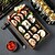 ieftine Ustensile Bucătărie &amp; Gadget-uri-Set de trei piese pentru sushi, matriță pentru rulouri de orez, ustensile de bucătărie pentru a face bile de orez pentru sushi din alge marine și kimbap, ușor de utilizat pentru gătit acasă