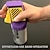 baratos Serviços &amp; Talheres-Abridor de latas com uma mão impresso em 3D, abridor de abas fácil e protetor de bebidas, removedor de abas de latas de alumínio para bebidas, cerveja e refrigerantes