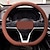 お買い得  車両サービス-車用シリコン製ステアリングホイールカバー。ファッショナブルで滑りにくい。ソフトでスリムフィット。ユニバーサルな自動車グリッププロテクター。オールシーズン対応。快適で耐摩耗性があり、柔軟なハンドルスリーブ。