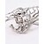 cheap Halloween Accessories-Women&#039;s Halloween Spider Hair Claw Clip – Alloy Gothic Hair Accessory with Creepy Spider Design for Costume Parties, Cosplay and Festive Occasions