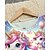 abordables Robe Licorne 3D-FILLE 3D Licorne Robe manche longue Été Printemps Vacances Quotidien Fête Princesse Beau Doux Enfants 4-12 ans Robe Décontractée Robe trapèze Mi-long Coupe régulière